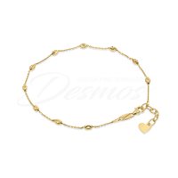 Cavigliera Desmos Donna in Argento STATION MOON G 23